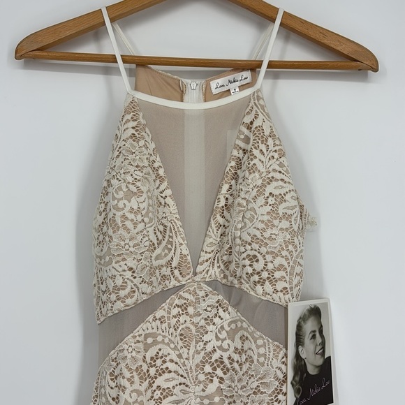 Love, Nickie Lew Lace Bodycon Midi Dress - Picture 5 of 16